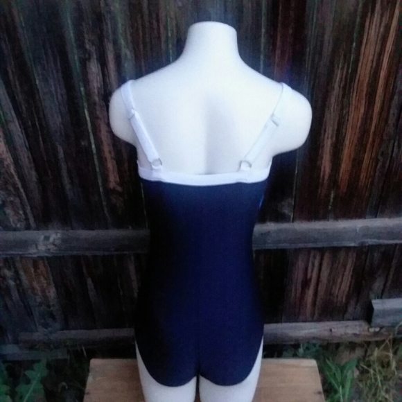 Nautica Excellent Navy Swim Suit - Picture 3 of 6